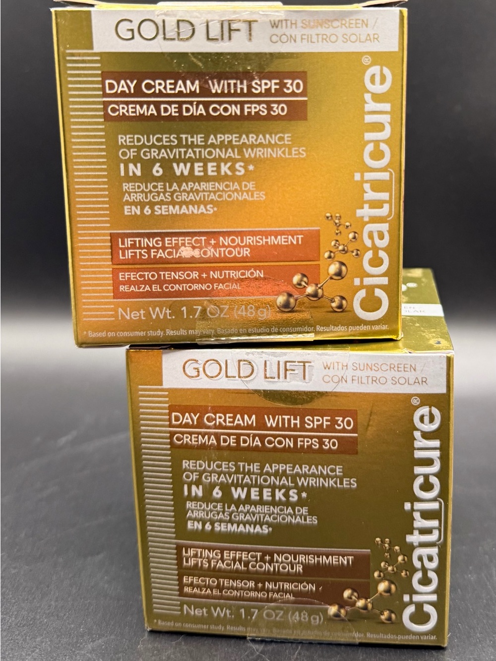Gold Lift Day Cream with SPF 30 — Gold